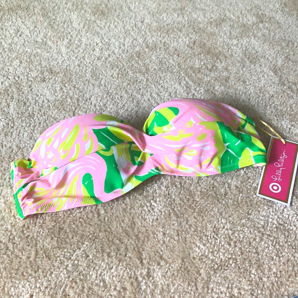 Lilly for Target swim top